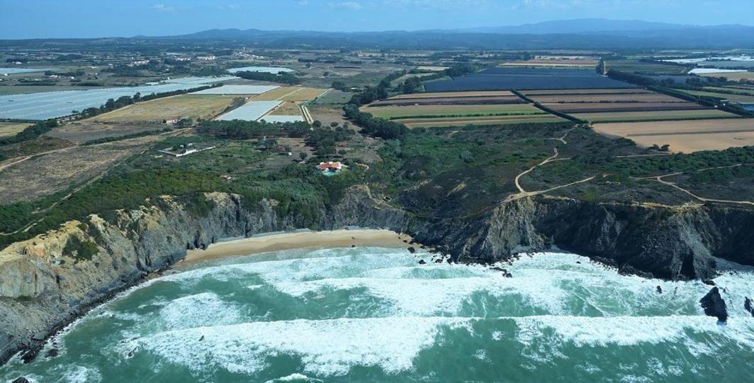 Herdade Amalia Rodrigues Zambujeira do Mar Exteriér fotografie
