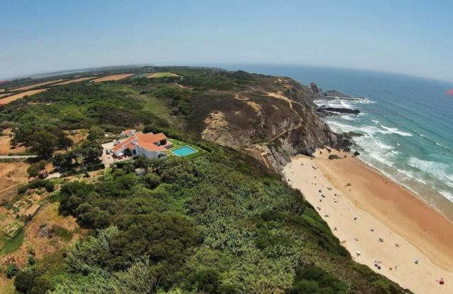 Herdade Amalia Rodrigues Zambujeira do Mar Exteriér fotografie