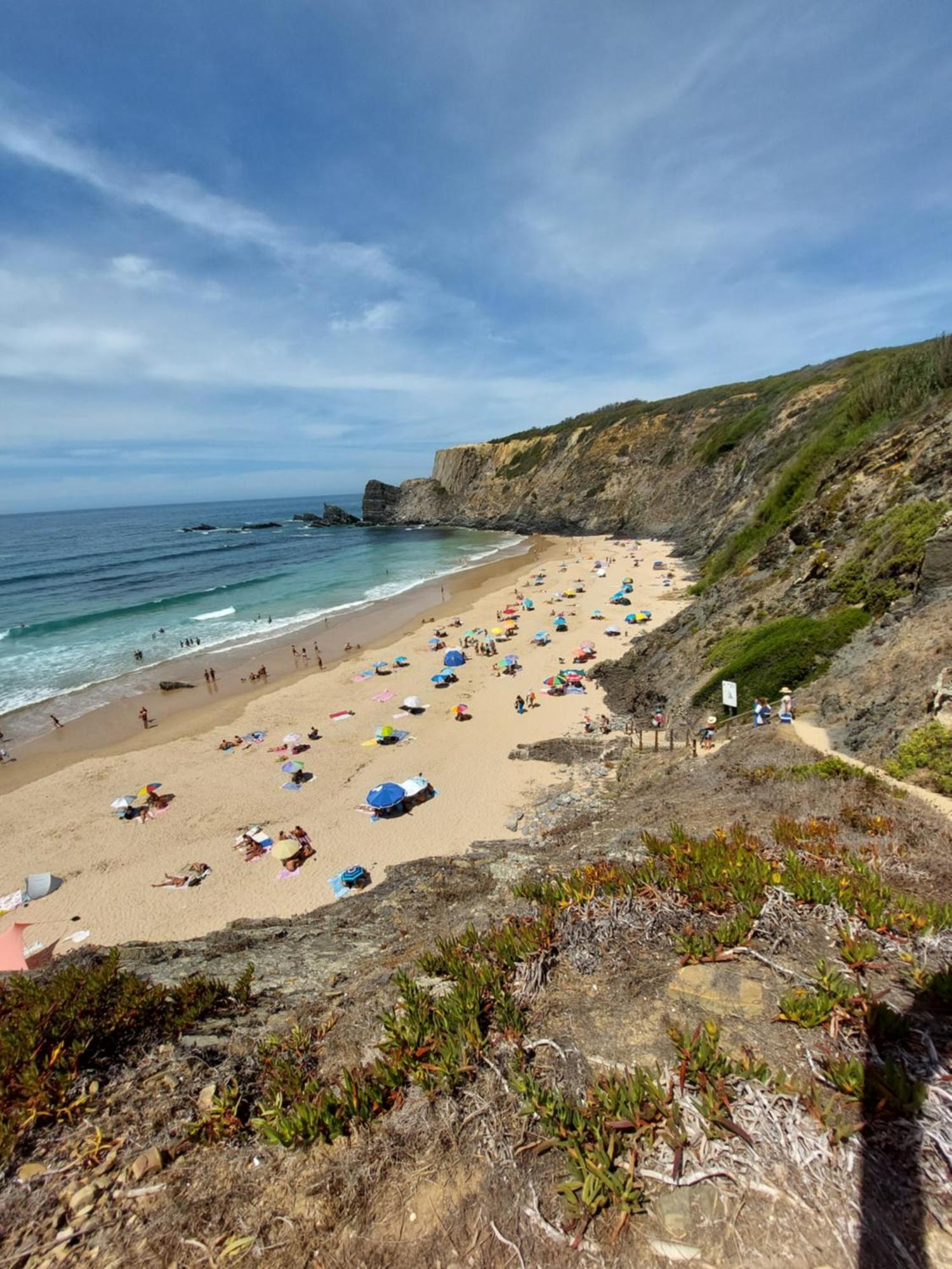 Herdade Amalia Rodrigues Zambujeira do Mar Exteriér fotografie
